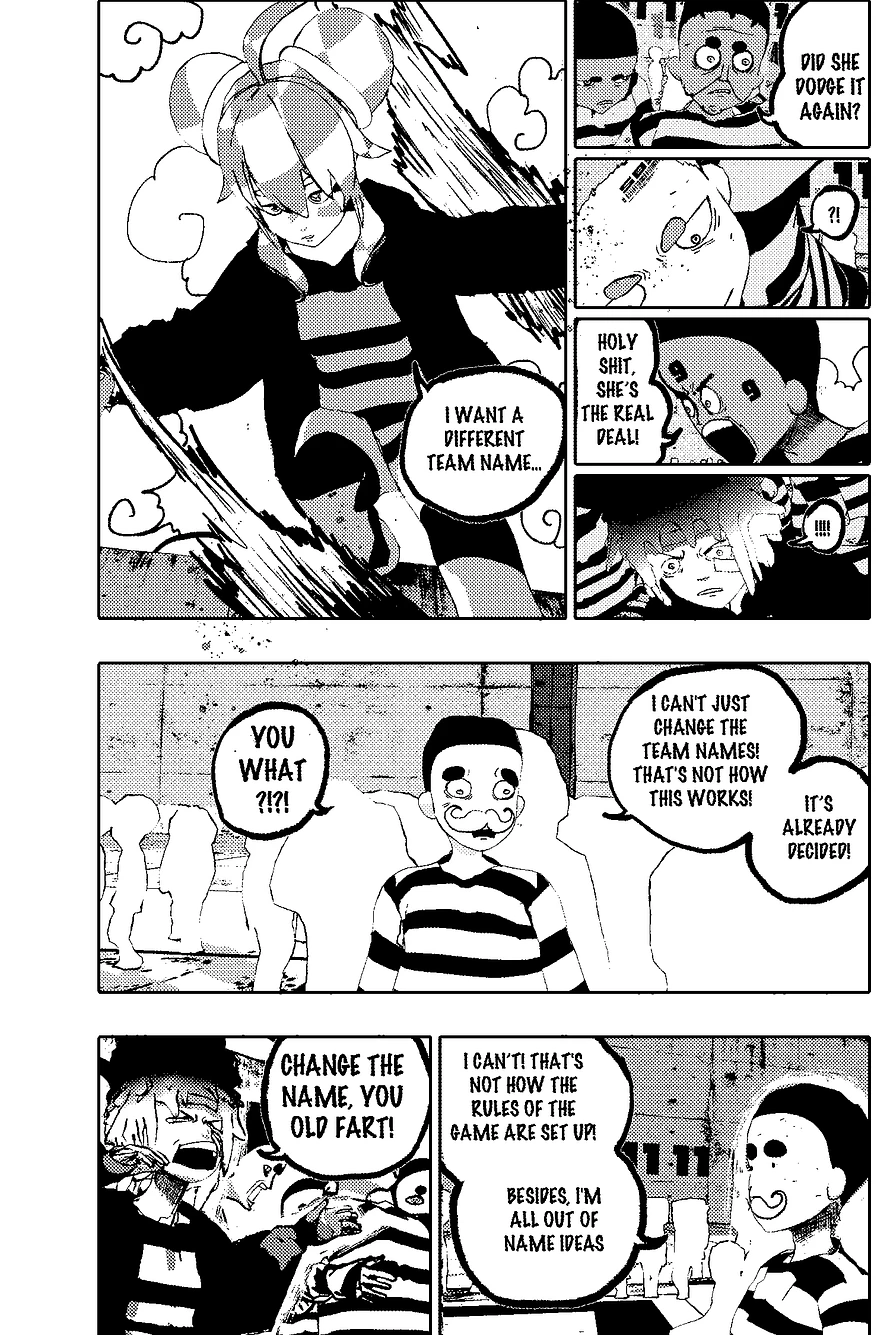Osean World Manga Chapter 31 Page 08