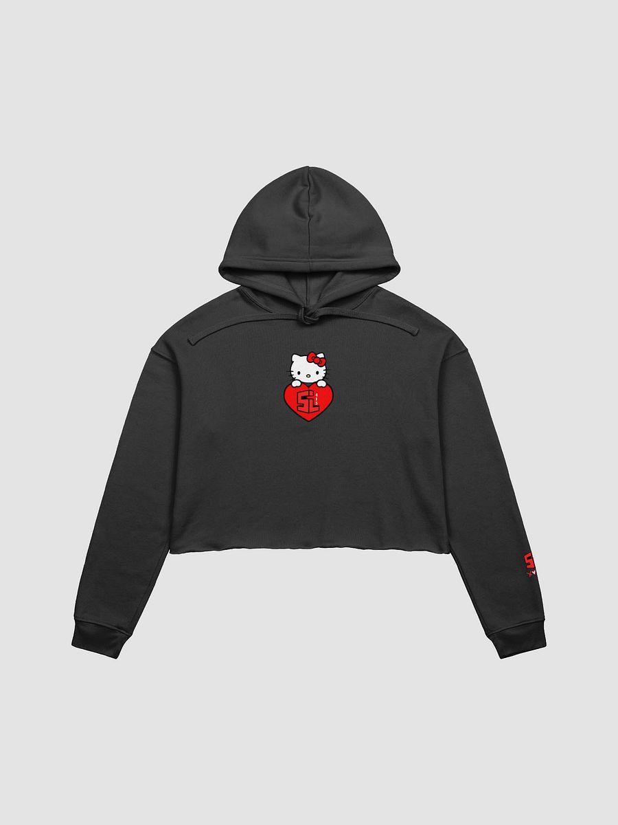 Hello Sandy Crop Hoodie product image (1)