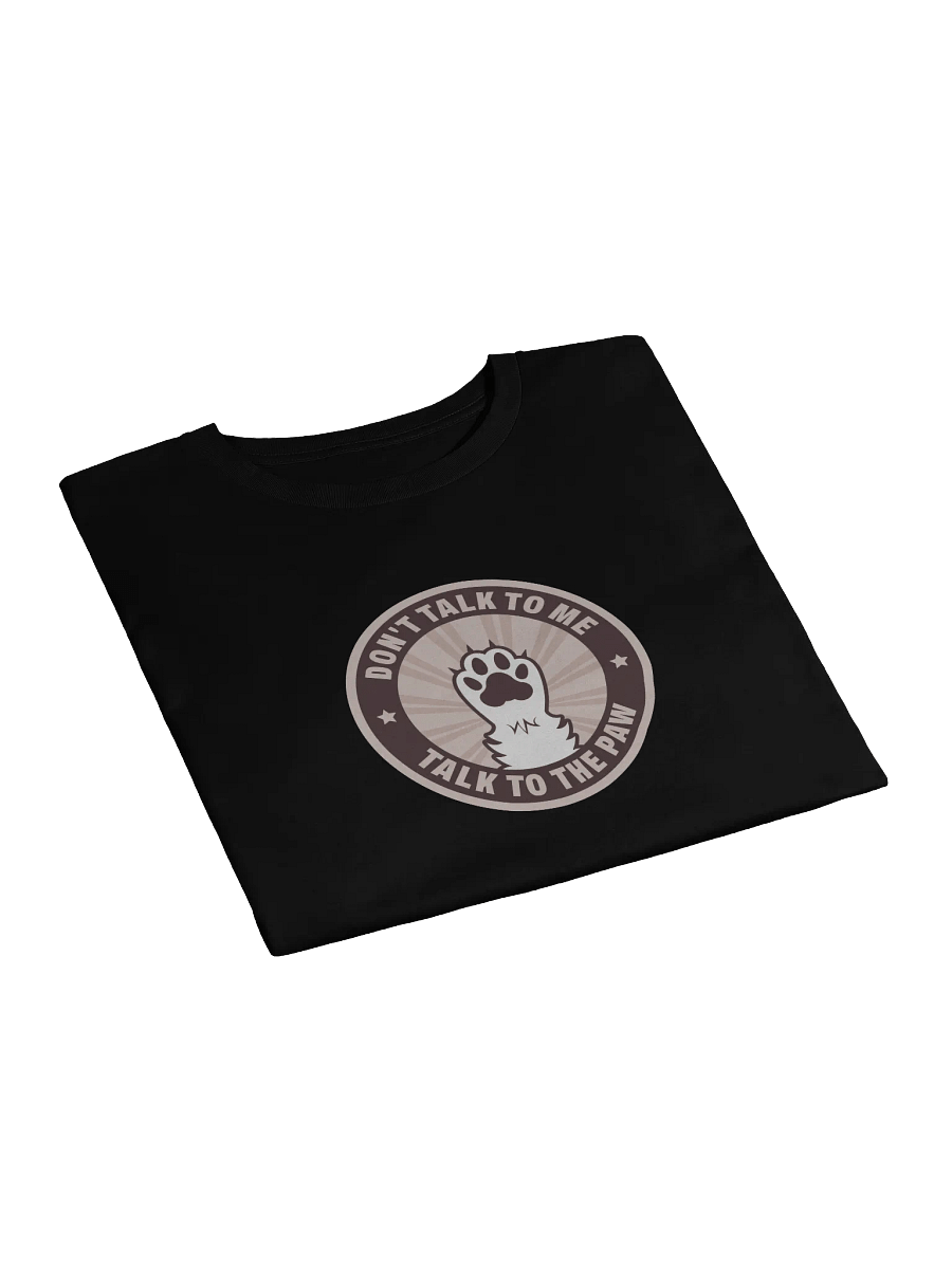 "Talk to the Paw" Women's Crop Top product image (14)