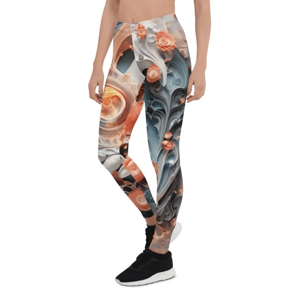 Floral Heart Legging product image (5)