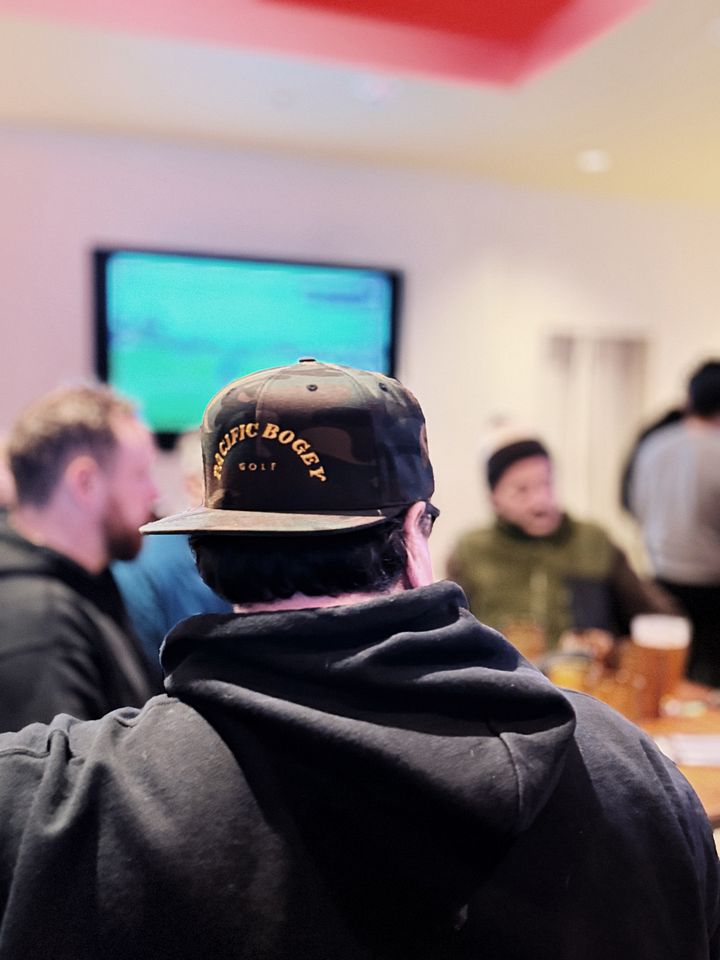 Pacific Bogey Golf Heritage Snapback (Limited Drop) product image (1)