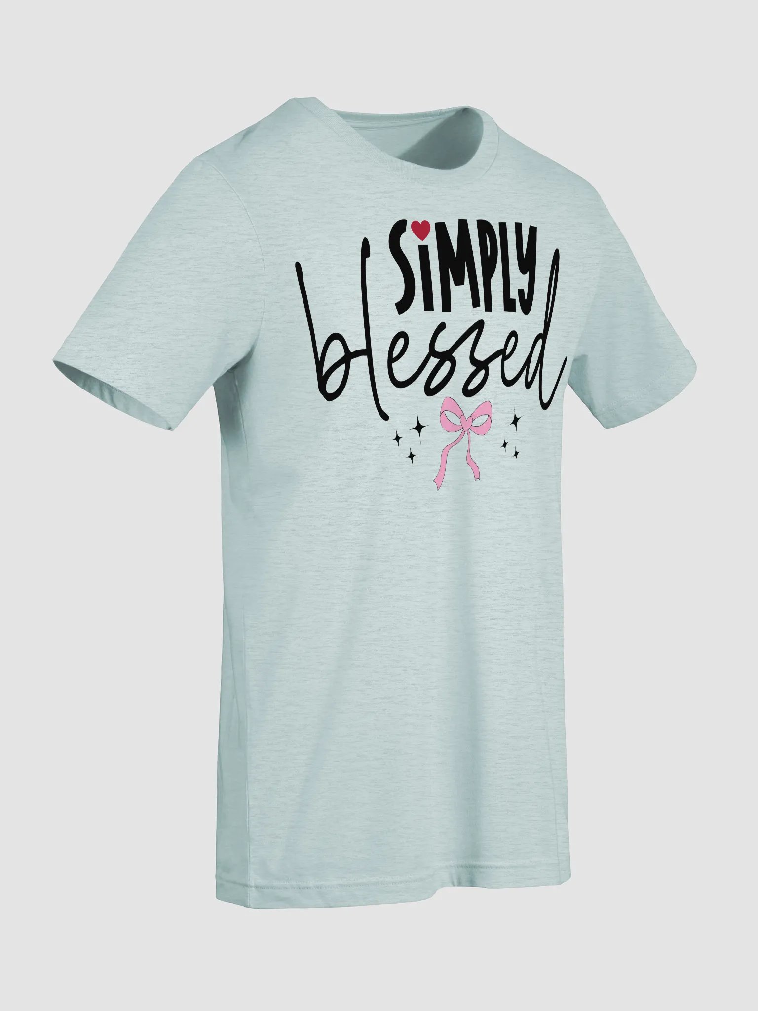 Simply Blessed T-Shirt product image (9)