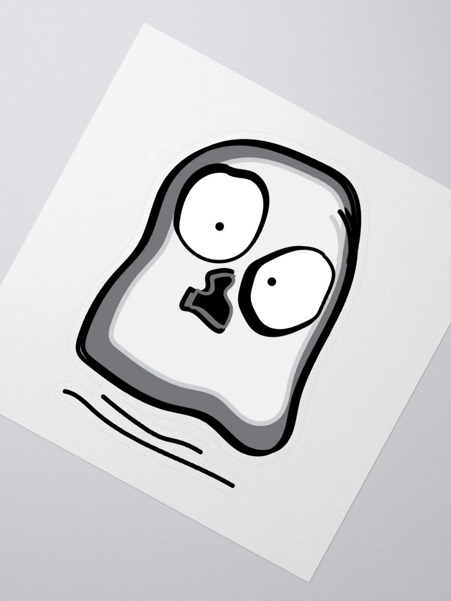 Boo Hoo Ghost Sticker product image (4)