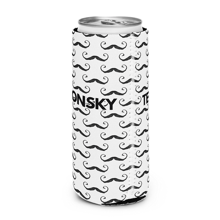 Mustache Koozie product image (11)