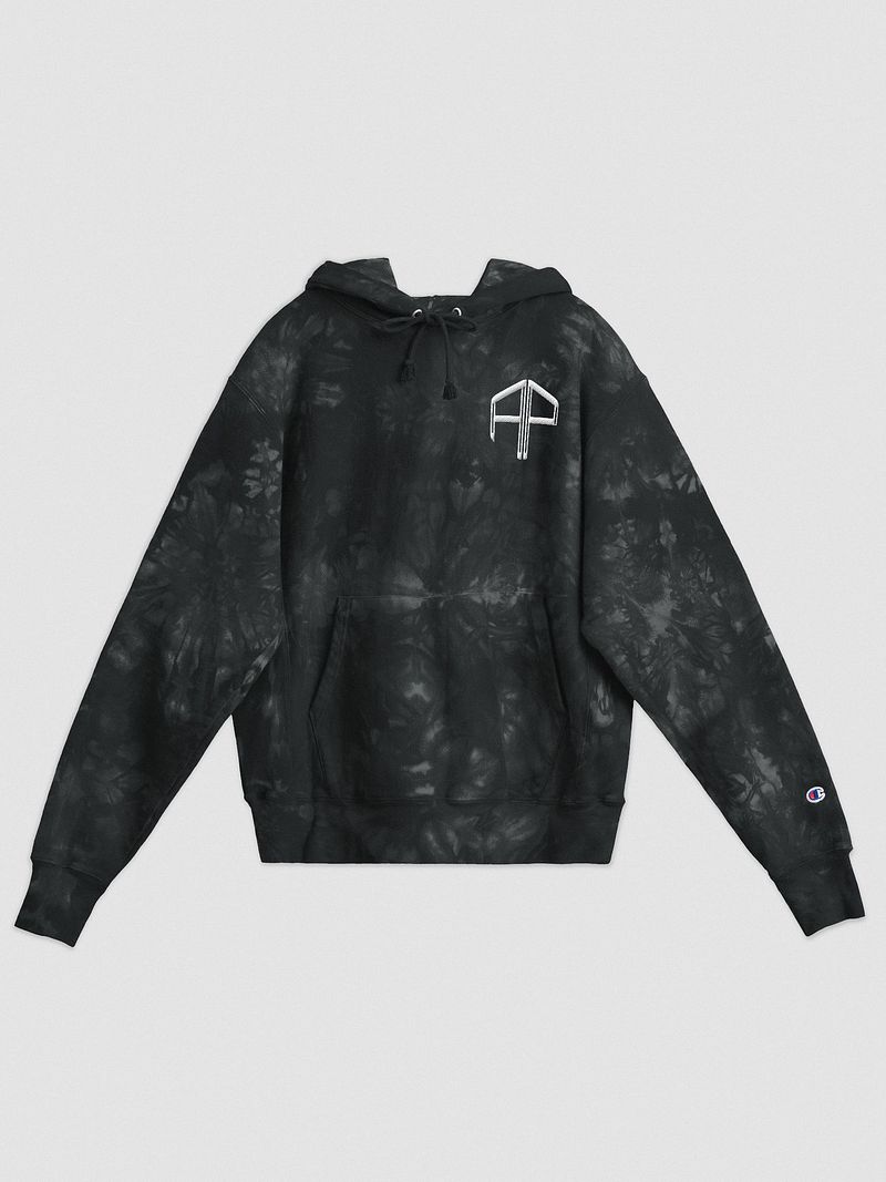 Alt Logo Tie Dye Hoodie