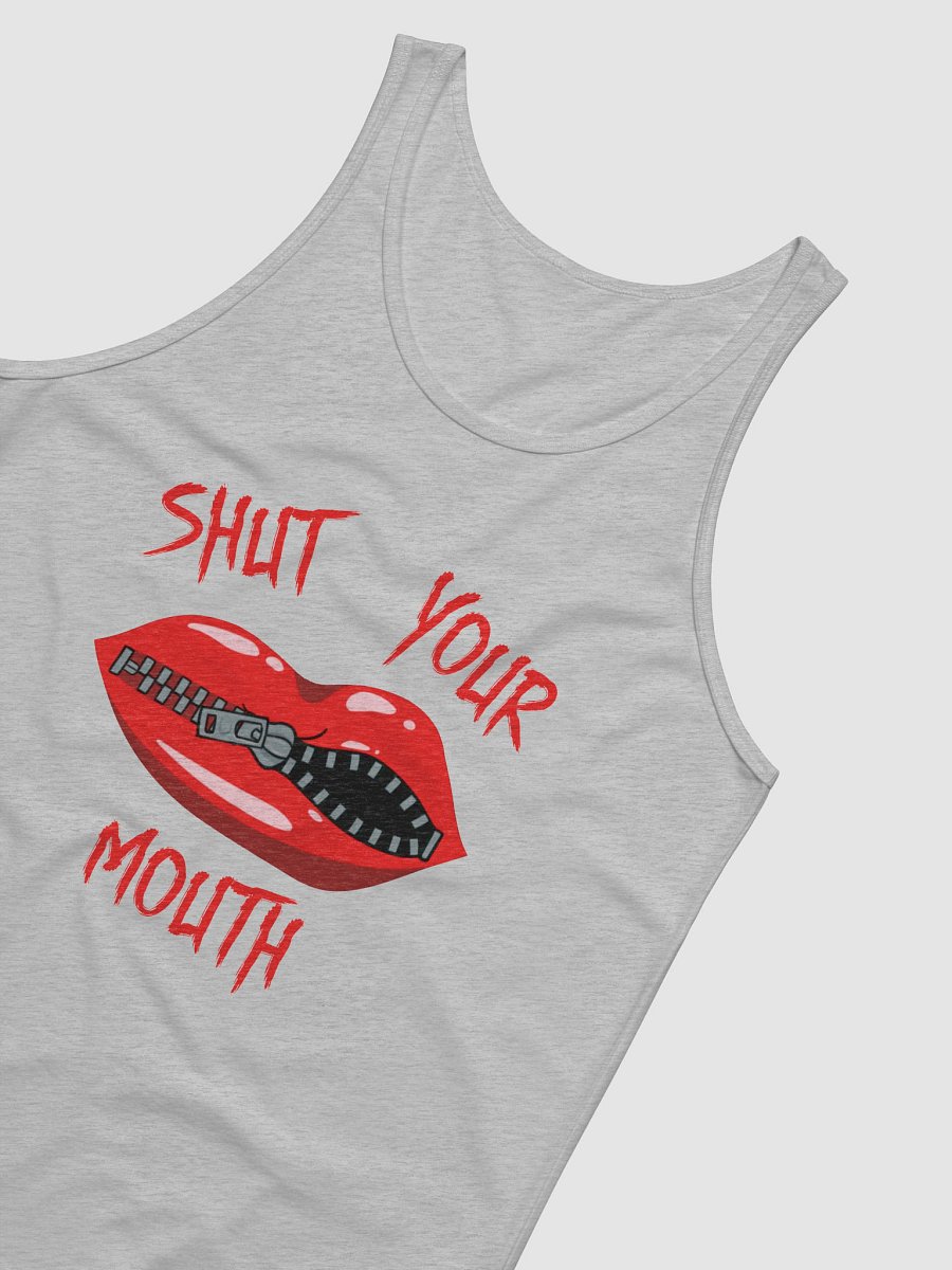 Shut Your Mouth Tank product image (4)