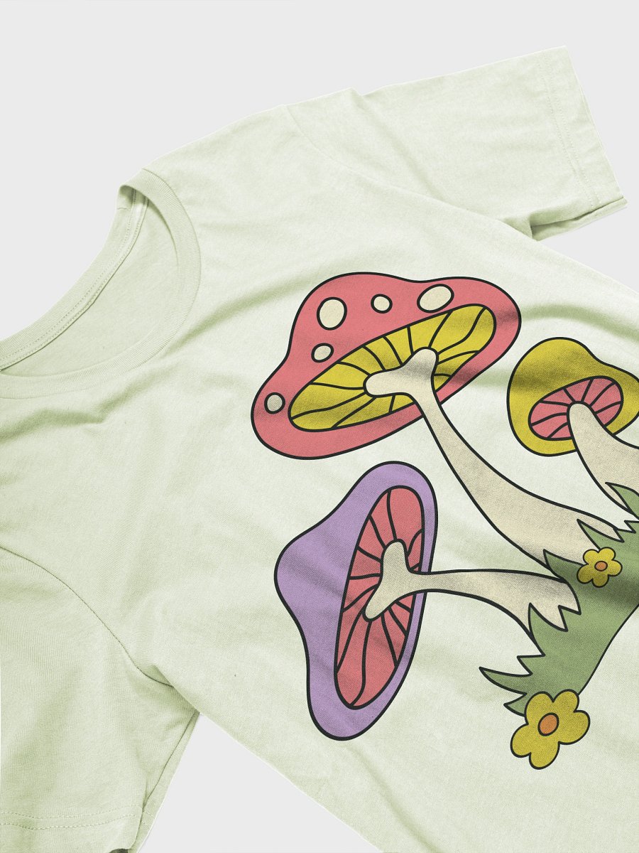 Shroomed Out” – Psychedelic Mushroom Graphic Tee product image (75)