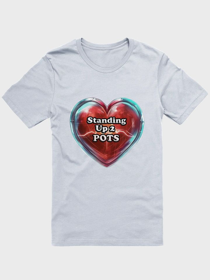 Standing Strong – POTS Awareness Tee product image (10)