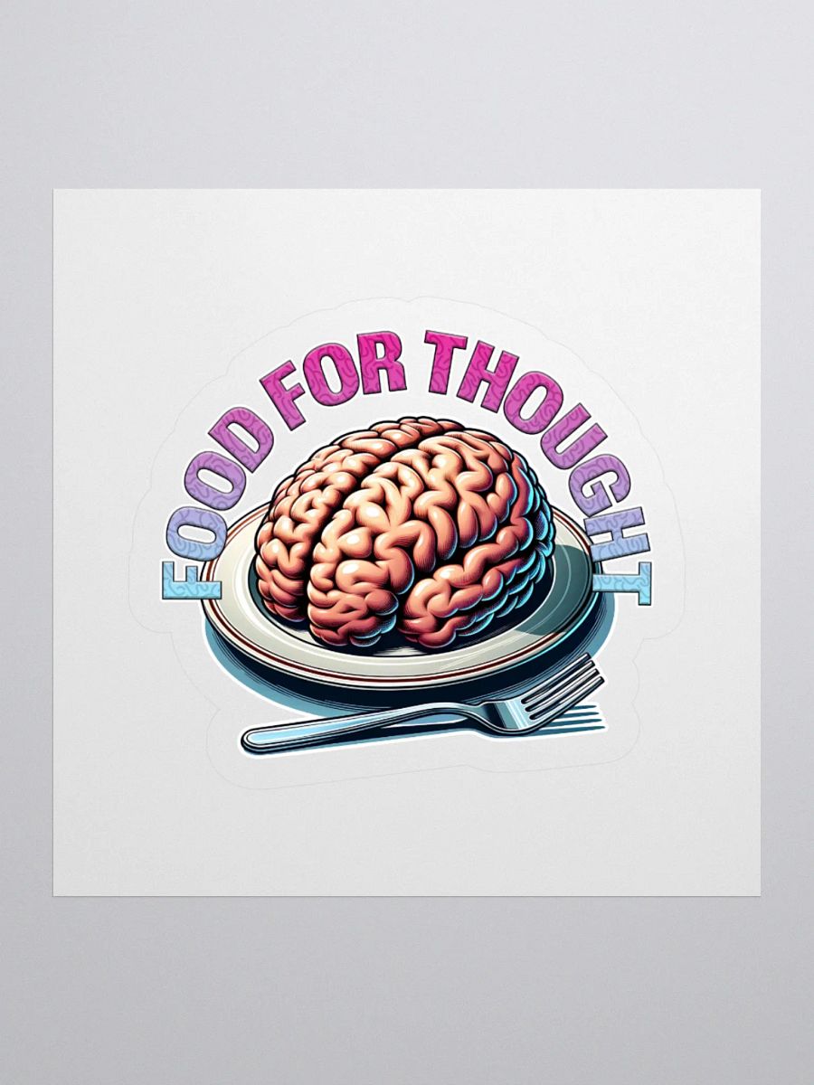 Food For Thought Kiss Cut Sticker Set product image (1)