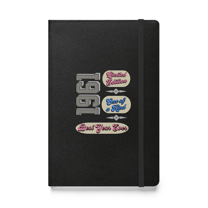 Best Year Ever 1961 Limited Edition Hardcover Notebook product image (1)