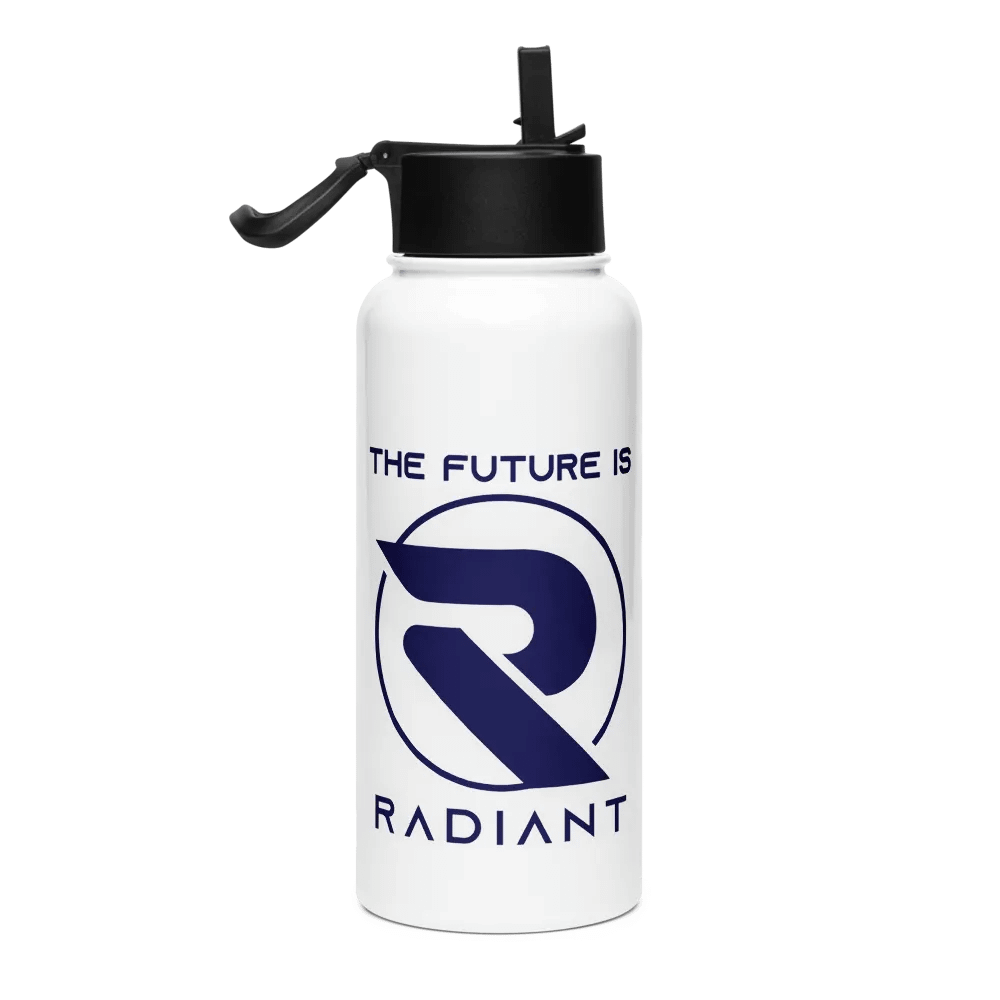 A Radiant Water Bottle With Straw (32oz) product image (3)