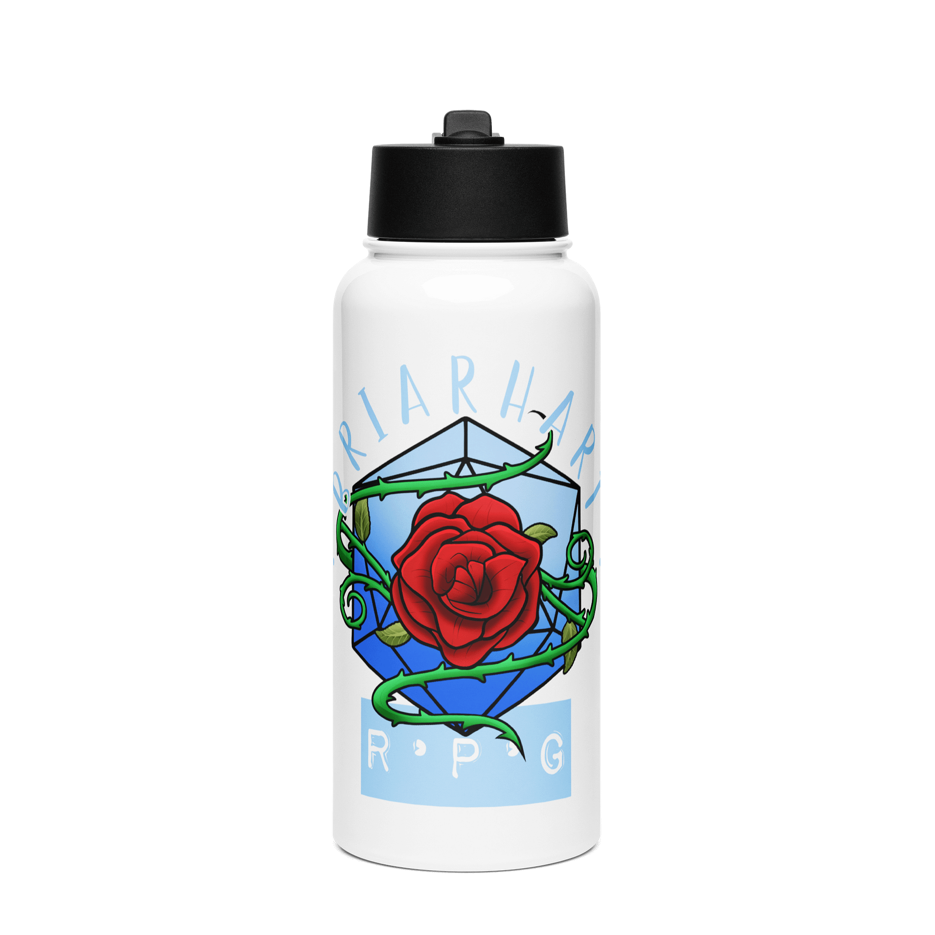 BriarHart RPG Water Bottle w/Straw product image (1)