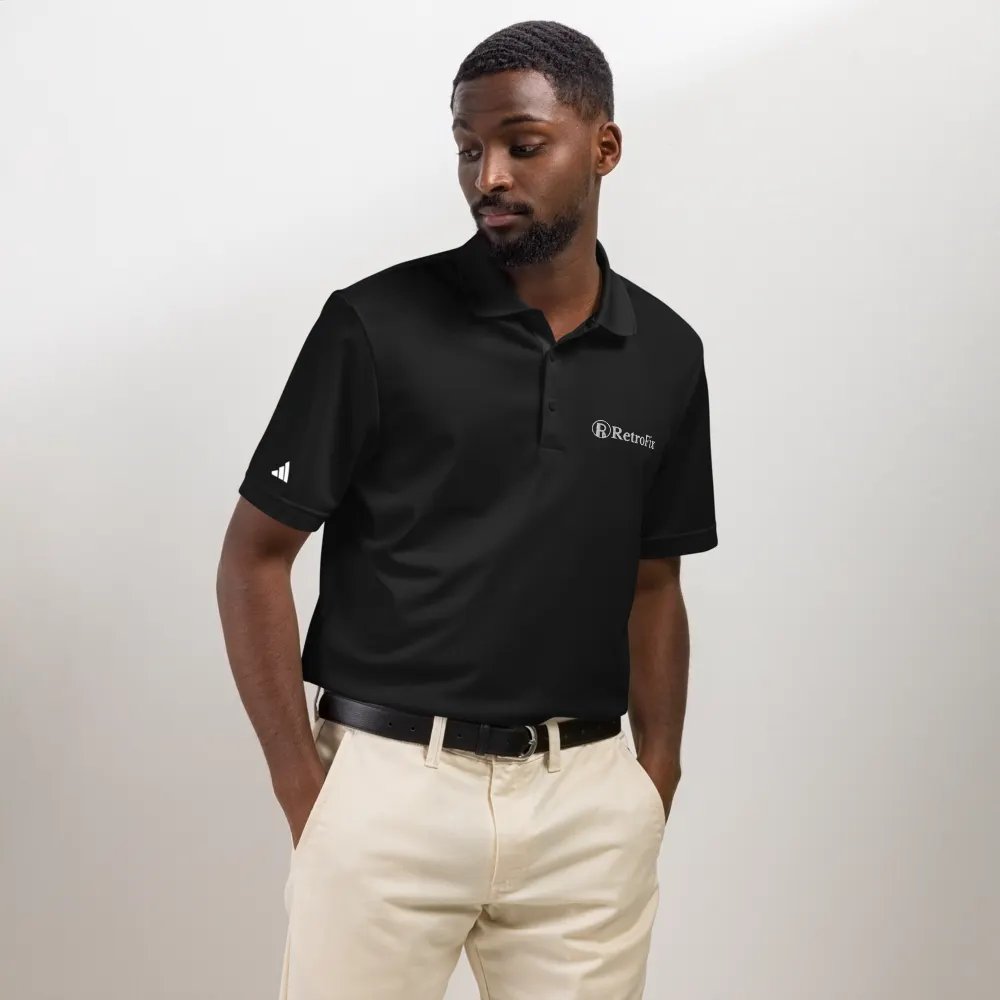 RetroFix Polo White Logo product image (7)