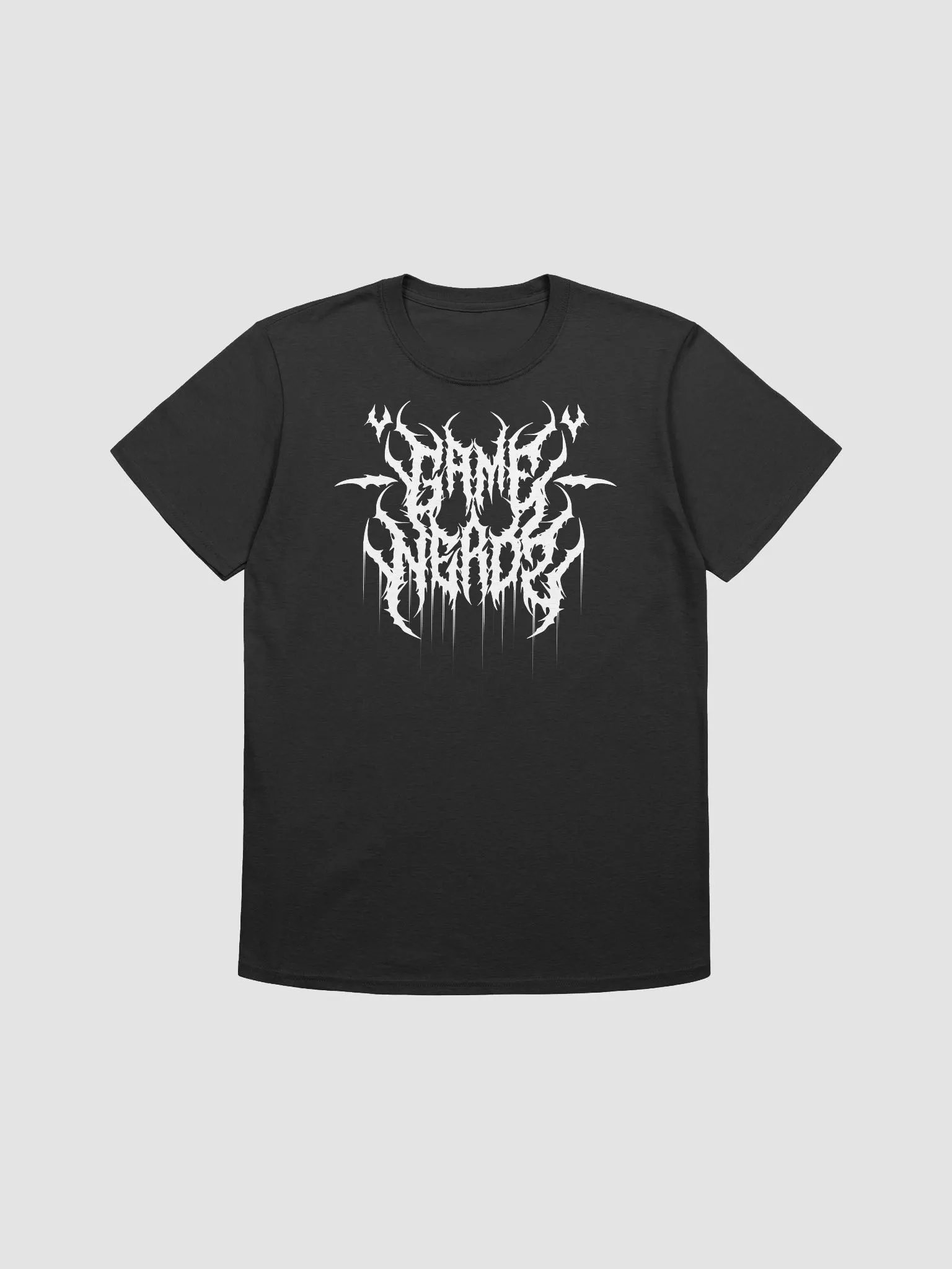 Game Nerdz Metal T-Shirt product image (1)