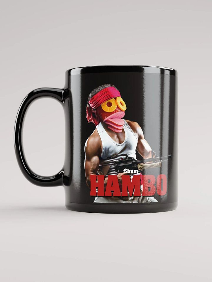 Rum Ham 'Hambo' Mug product image (1)
