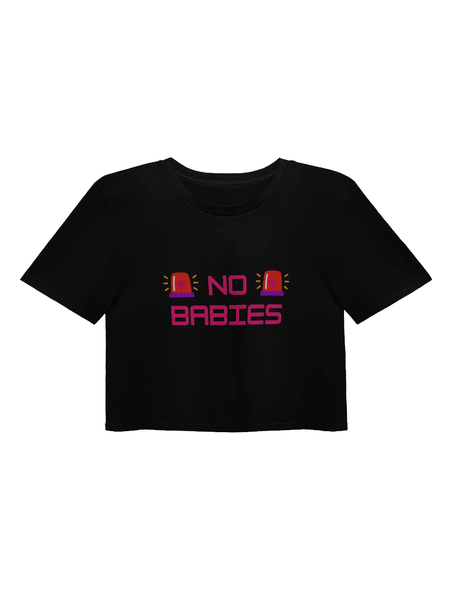 NO BABIES BABY TEE product image (5)