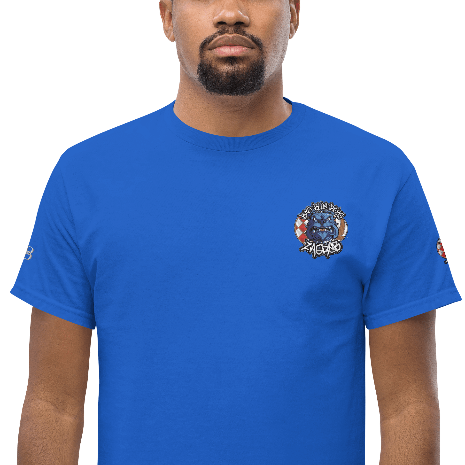 Bad Blue Boys Bulldog T-Shirt product image (2)