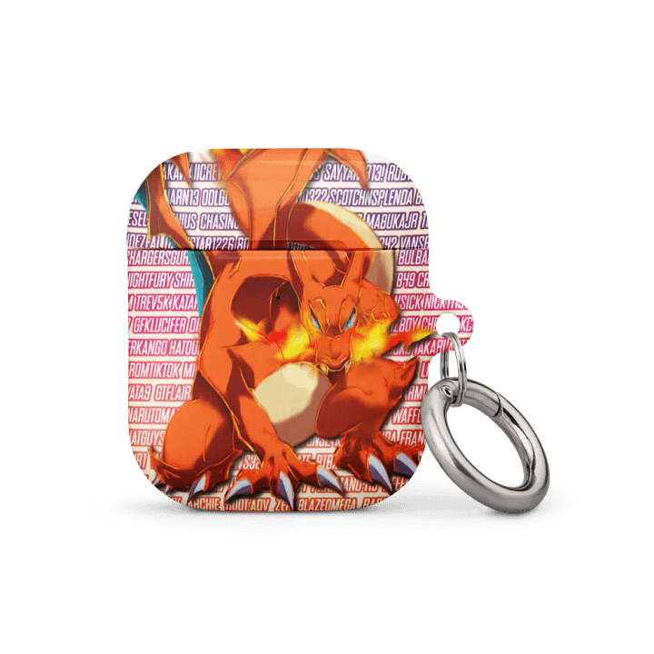 Retro Now Anniversary Print Air Pods Case product image (1)