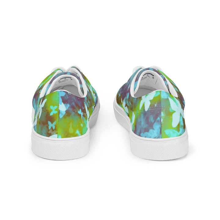 Butterfly galaxy canvas shoes (womens) product image (2)