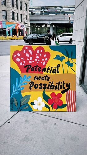 Recently I had the pleasure of making a trip to Chicago to be part of the @exploreuptownchi Art Walk. 

It was my first time ...