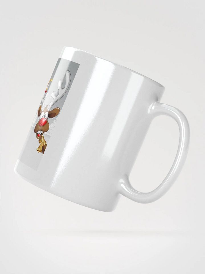 Jolly Santa & Reindeer Mug product image (5)