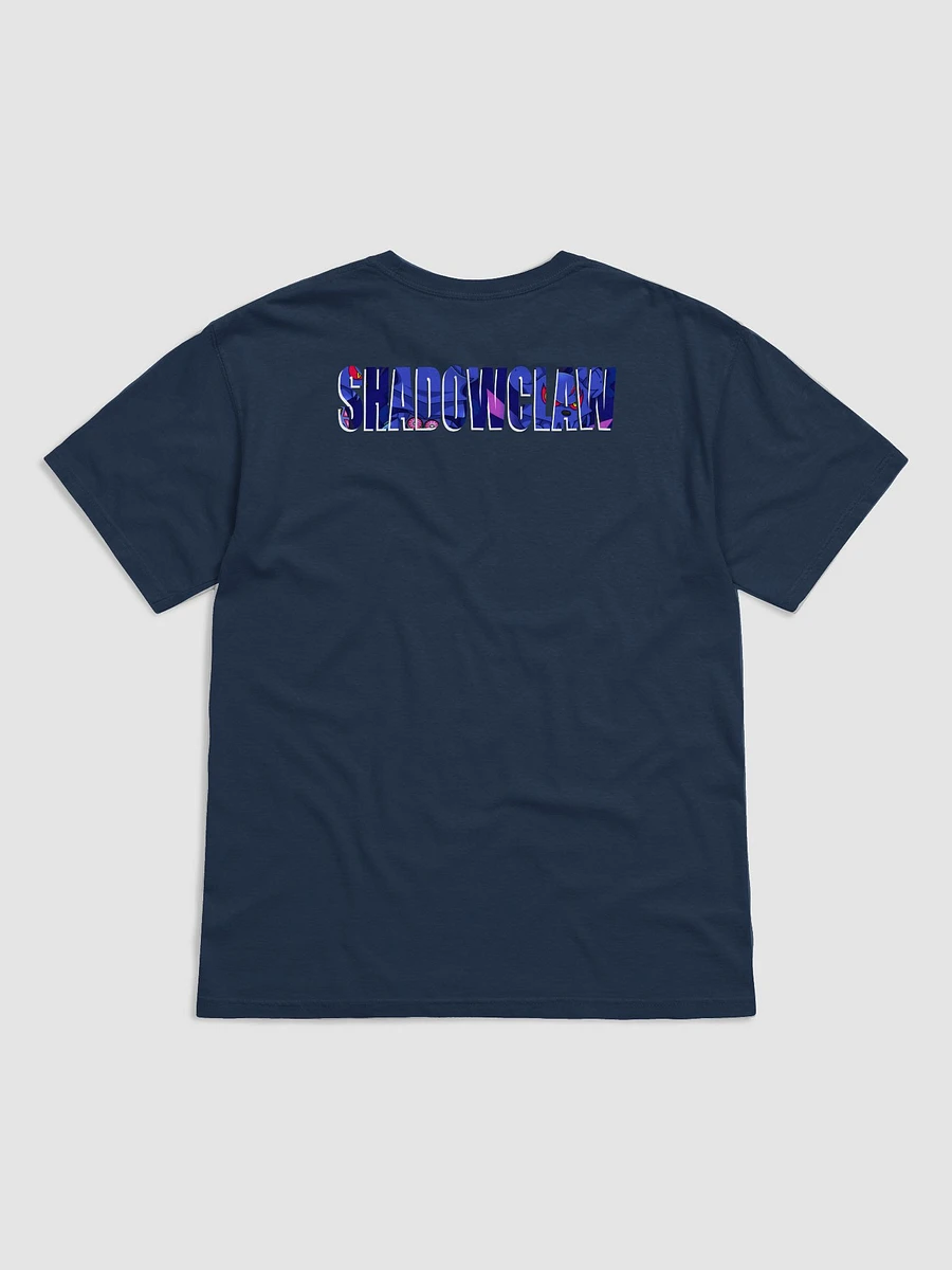 Shadowclaw T-Shirt 01 (Dark Blue) product image (2)