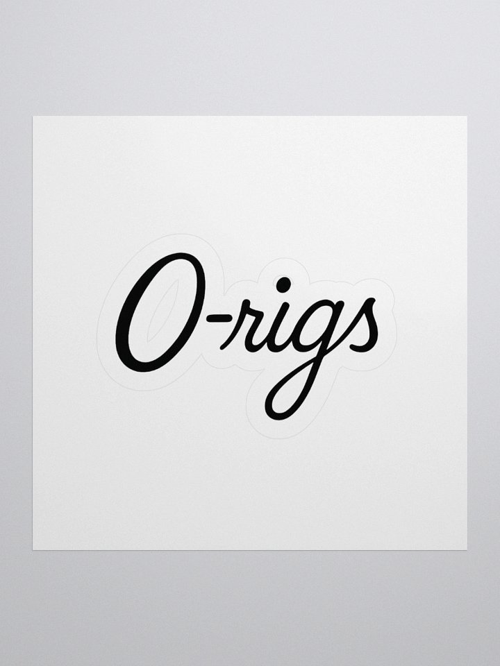 O-rigs Stickers product image (3)