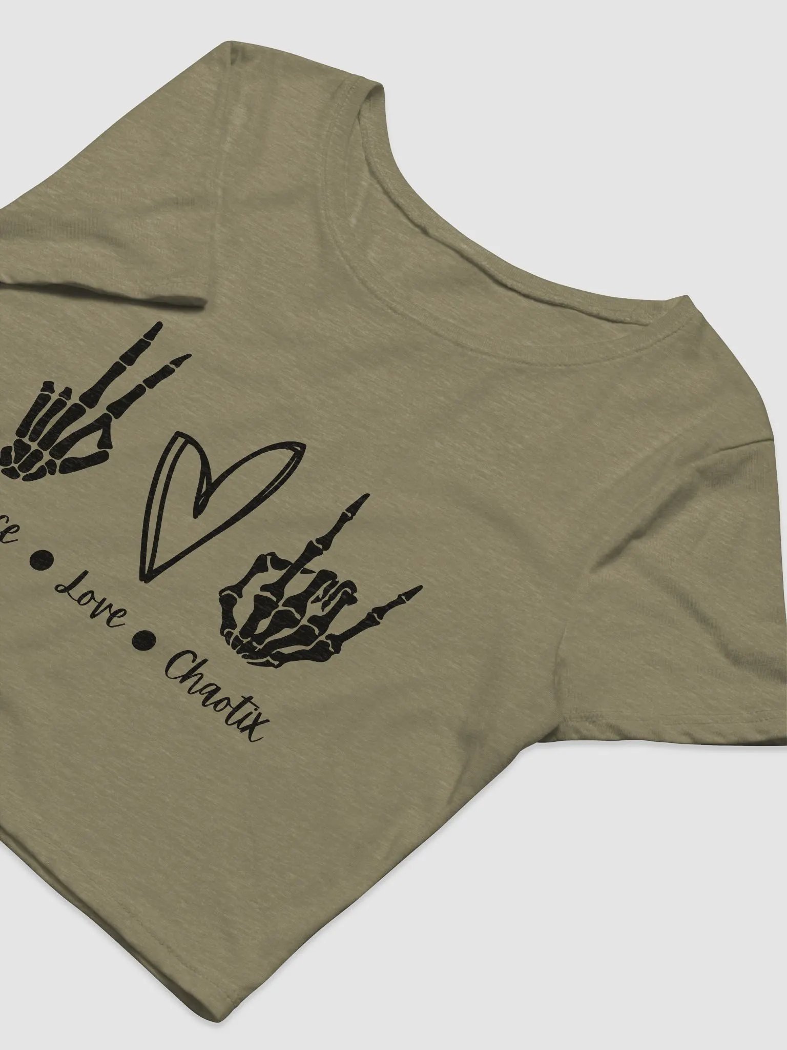 Peace, Love, Chaotix Crop product image (6)