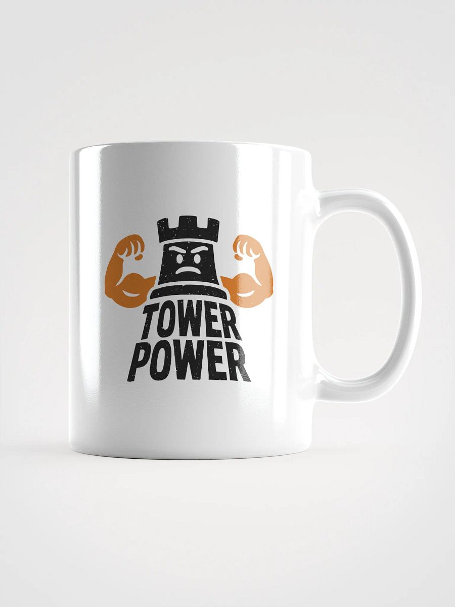 Tower Power - White Glossy Mug product image (3)
