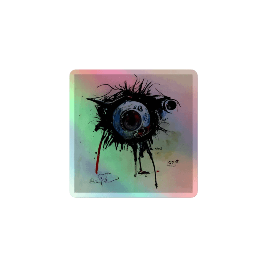 Mystical Eye Holographic Sticker Set product image (1)