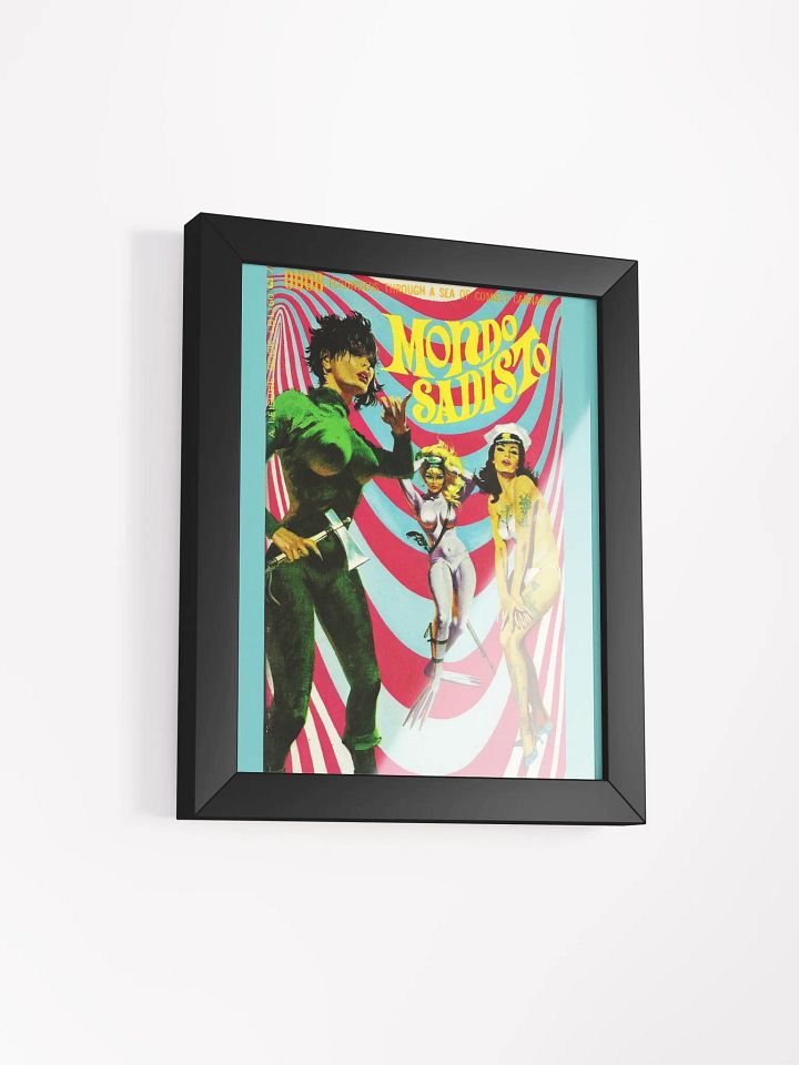 Retro Femme Fatale Matte Poster product image (27)