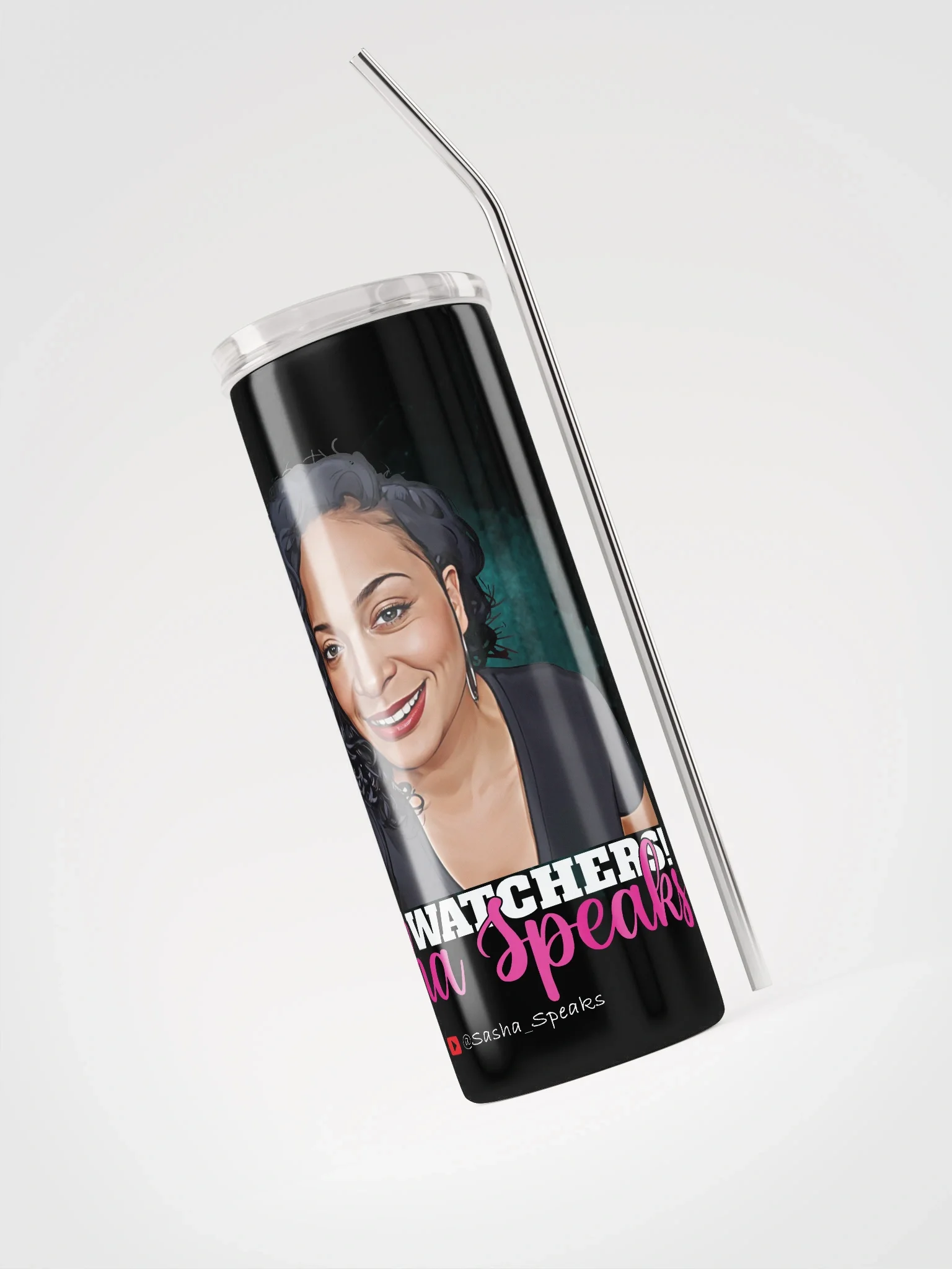 Sashas Stainless Steel Tumbler product image (4)