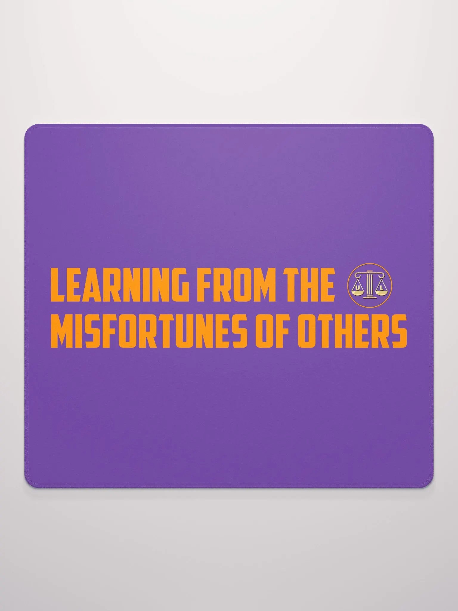 Uncivil Law Slogan Mousepad product image (4)
