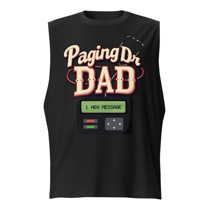 Dr. DAD Muscle Tank product image (1)