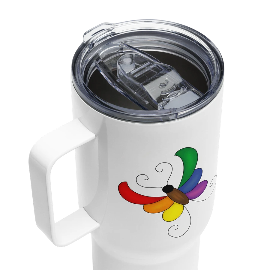 Rainbow Butterfly - Travel Mug product image (4)