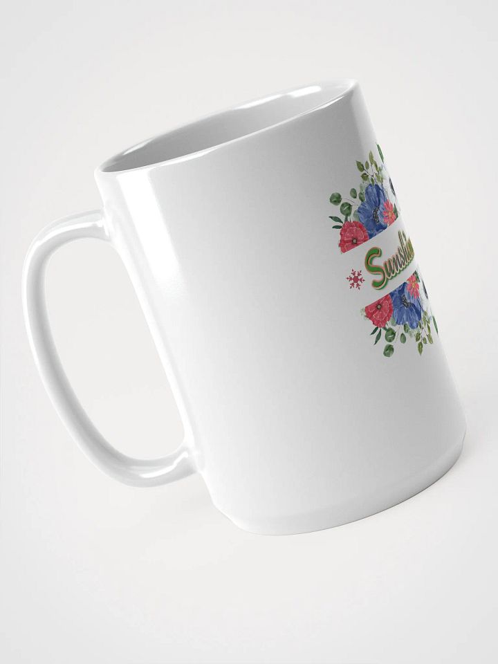 Sunshine Everyday Floral Mug product image (2)