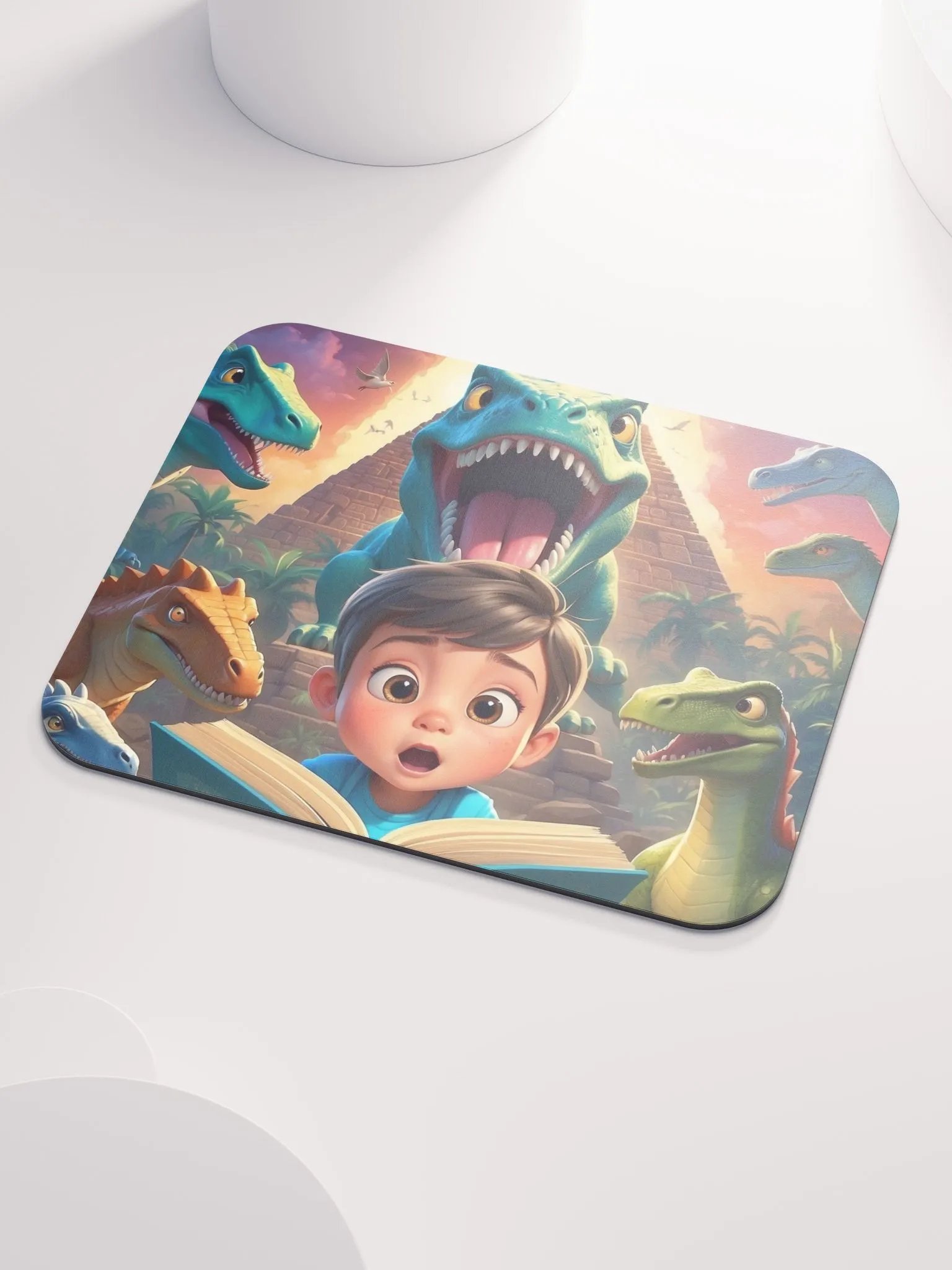 Dino Adventure Mouse Pad product image (3)