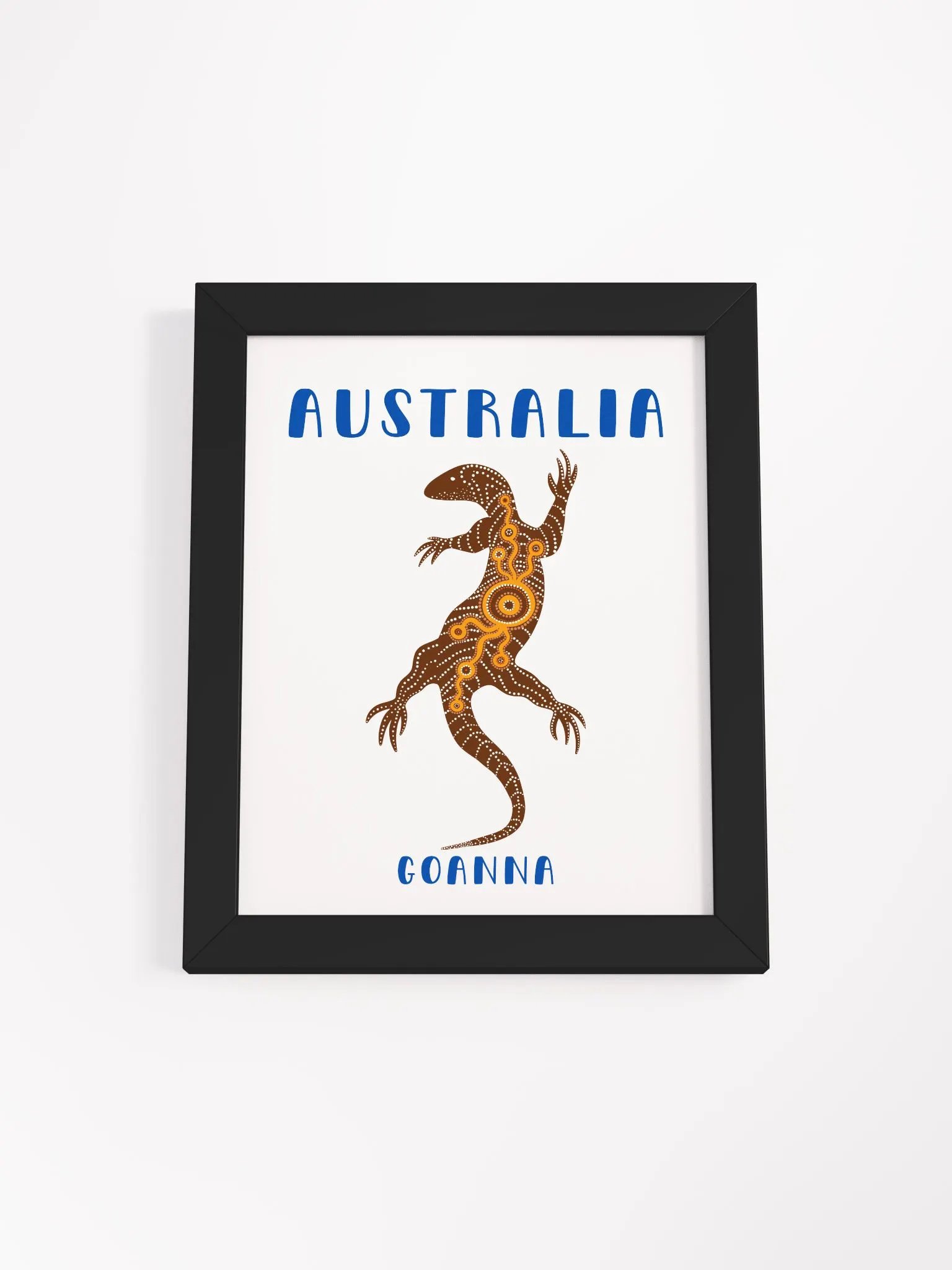 AUSTRALIAN FAUNA Goanna product image (1)