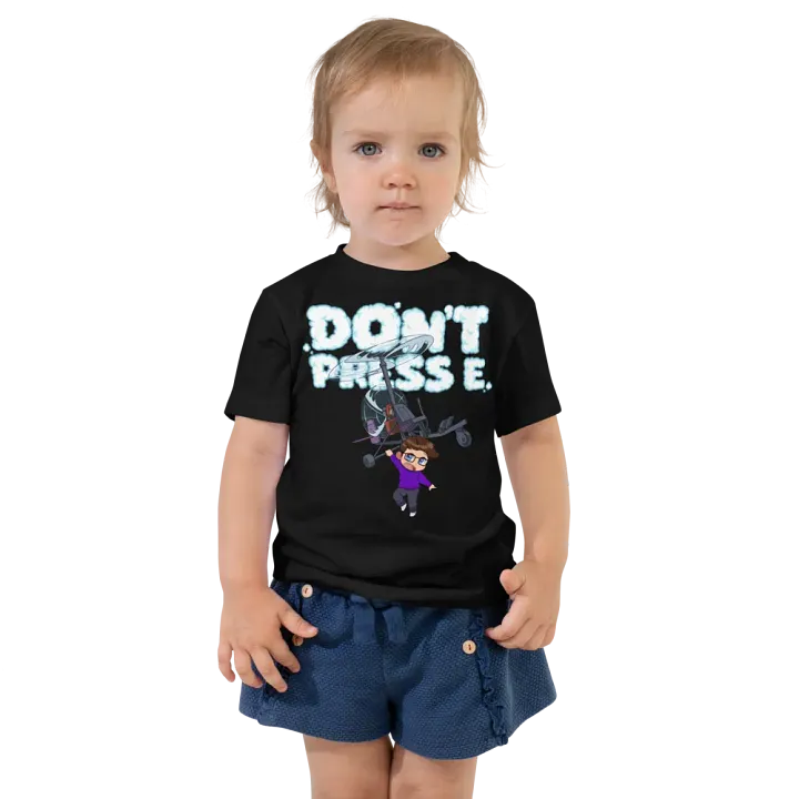 Don't Press E Toddler T-Shirt product image (1)