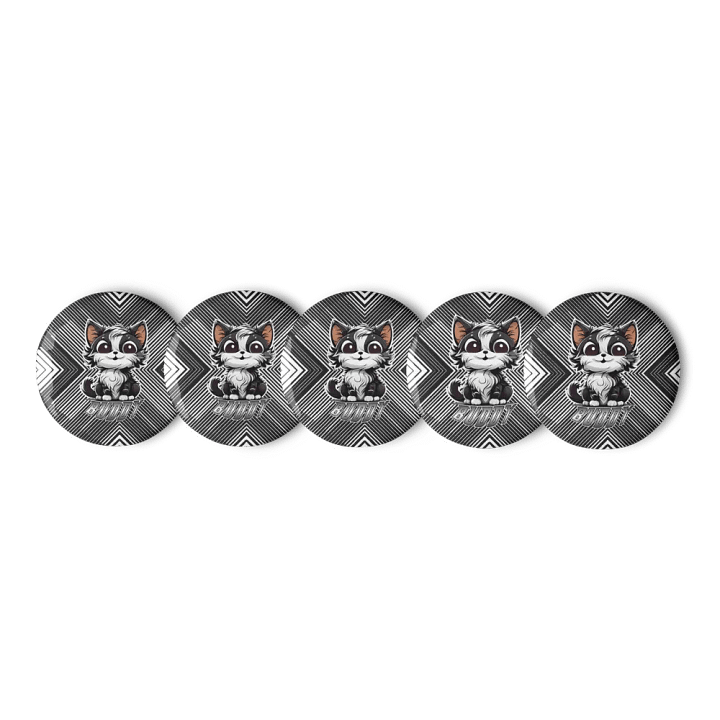 Buddy Set of Pin Buttons product image (3)