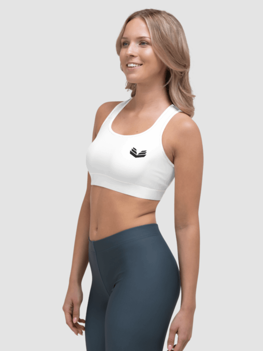 Sports Bra - White product image (2)