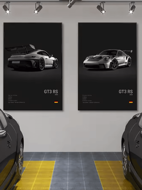 Porsche 911 gt3rs Poster product image (1)