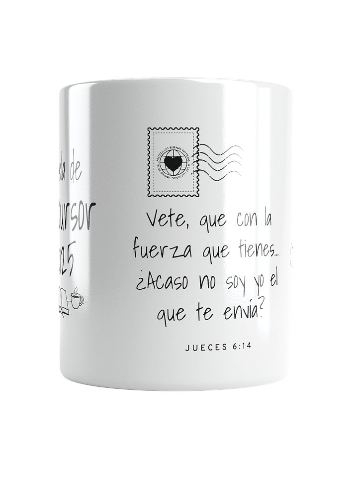 Taza Escuela de Precursor 2025 – Edición Especial “David” product image (1)