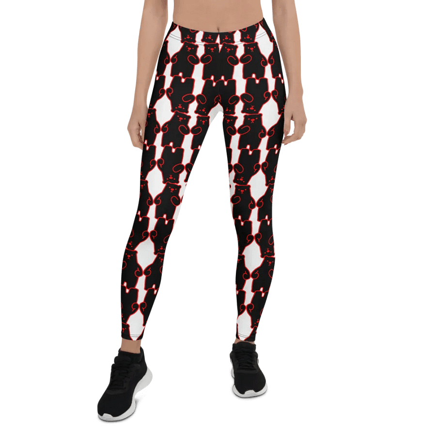 Demon Bear Woman Leggings I product image (2)