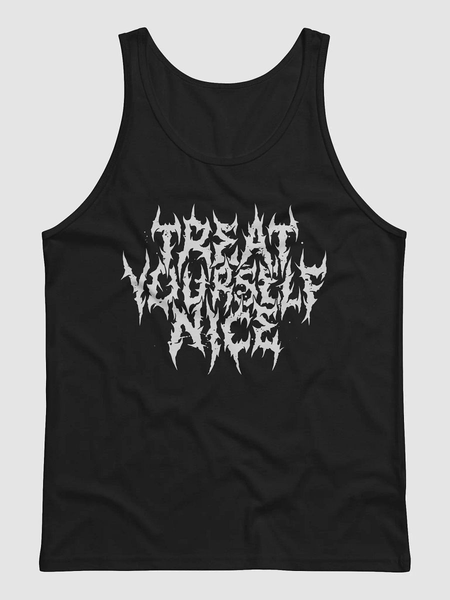 Treat Yourself Nice Band Logo Tank product image (1)