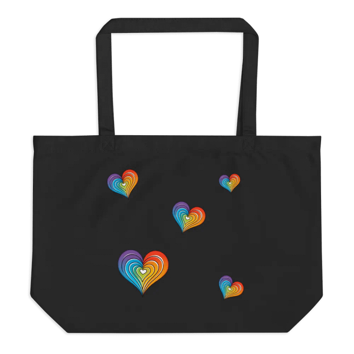 Heart logo tote product image (2)