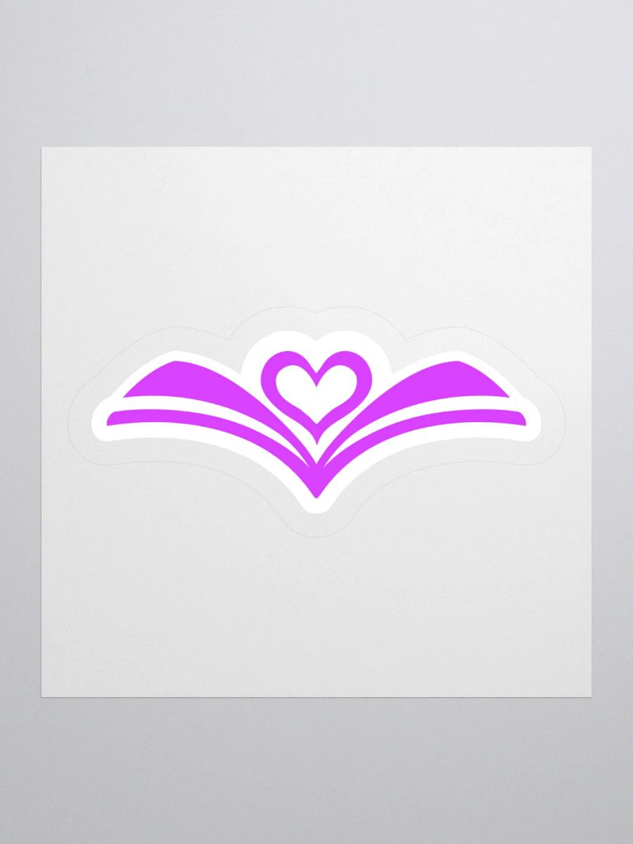 Charming Folks Heart Emblem Sticker product image (3)