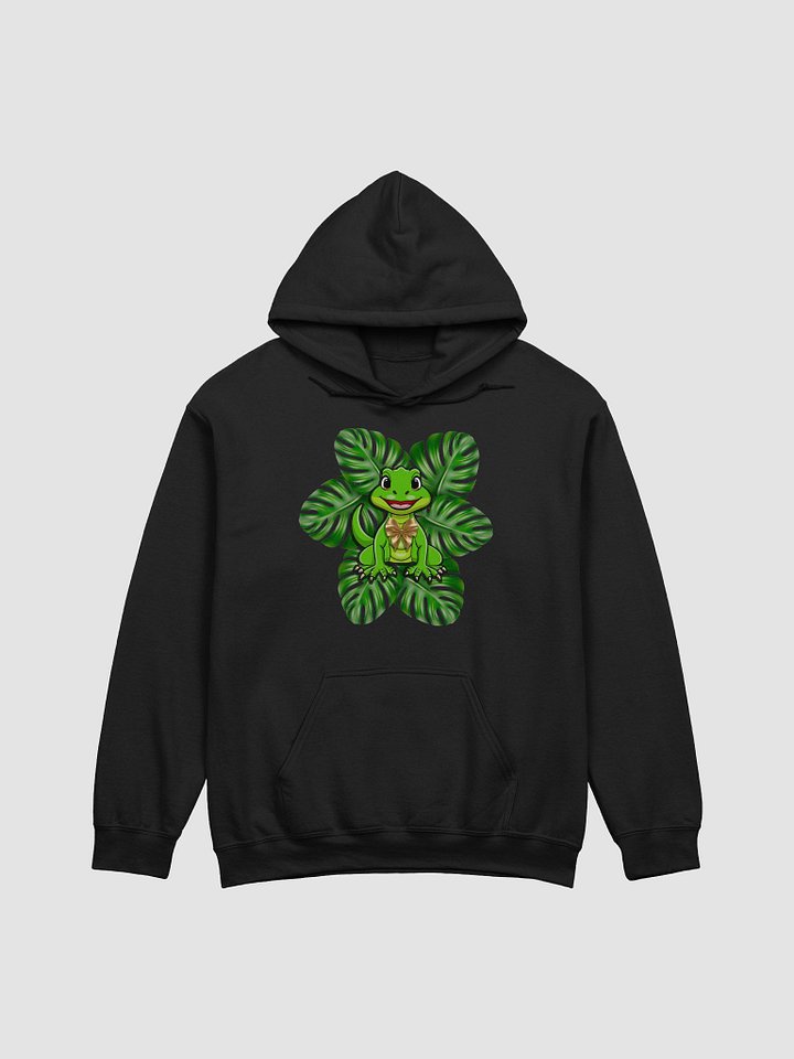 Playful Frog with Tropical Foliage product image (1)