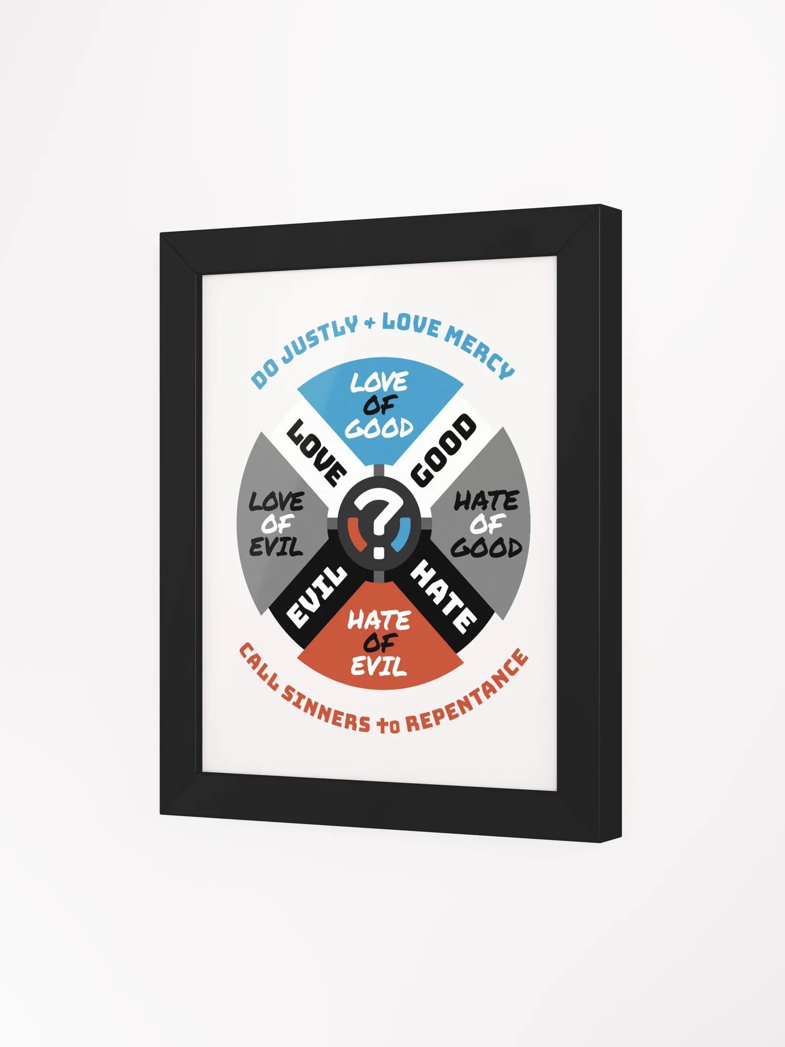 Moral Compass Framed Poster product image (3)