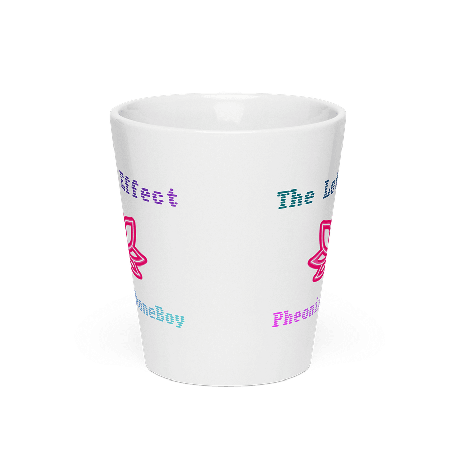 Lotus Effect Logo Latte Mug product image (3)